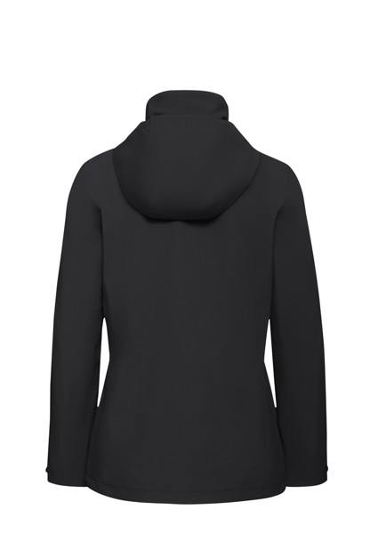 Jack Wolfskin Women's Trailtime 2L Jkt - BLACK - 2XL