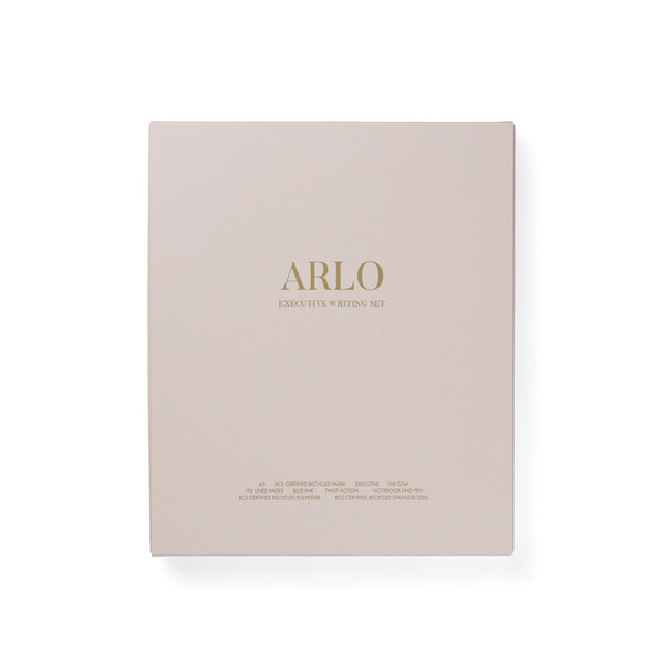 VINGA Arlo RCS executive writing set - White
