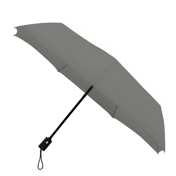 FALCONETTI - Parapluie pliant - Ouverture et fermeture automatique - Impermable au vent -  100 cm - Gris