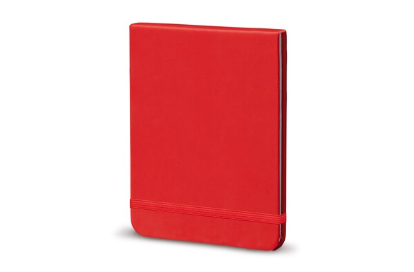 Carnet de poche A6 - Rouge