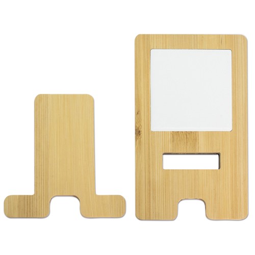 BAMBOO, CORK AND CERAMIC SUPPORT SUBLIMATION “SOUVENIR”