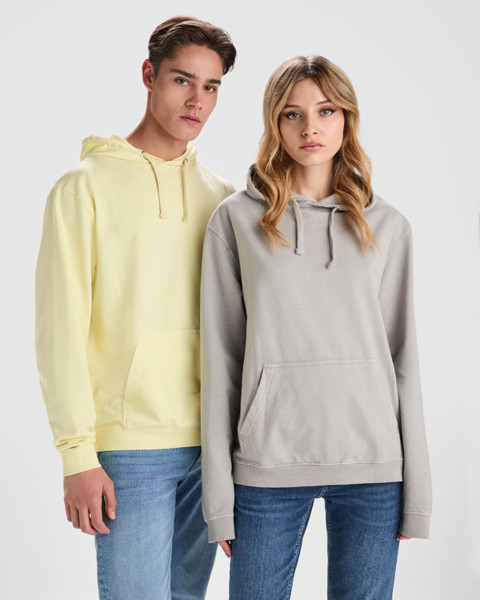 Kenia Sweatshirt - Stone Grey Wash / XXL