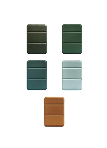 MagSafe peňaženka k telefónu - YELLOW