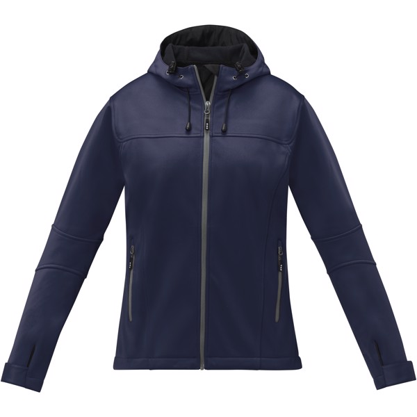Veste Softshell Match pour femme - Marine / XS
