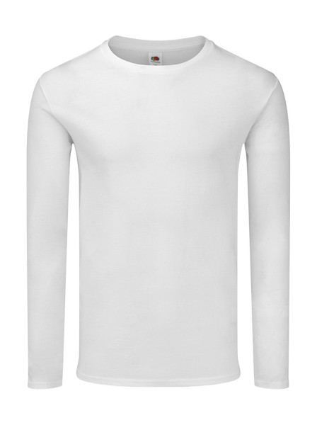 Iconic 150 Classic Long Sleeve T - White / 5XL
