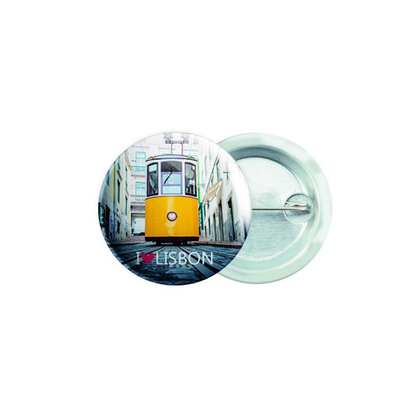 Crachá De 38Mm Com Alfinete, Personalizado