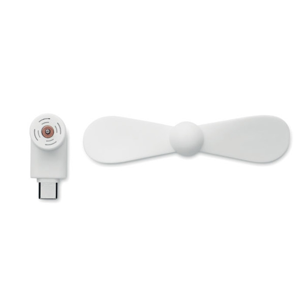 Phan USB-C fan,TPE - White