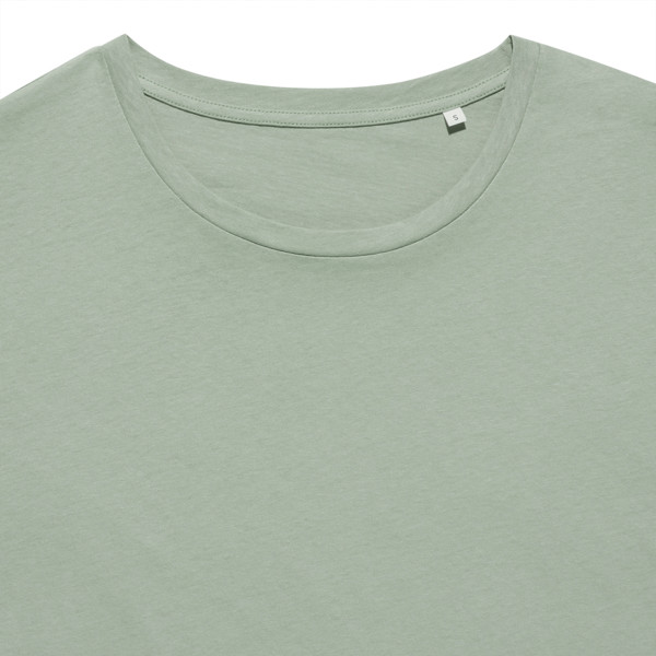 Dámské tričko Iqoniq Yala z recykl. bavlny - Iceberg Green / S