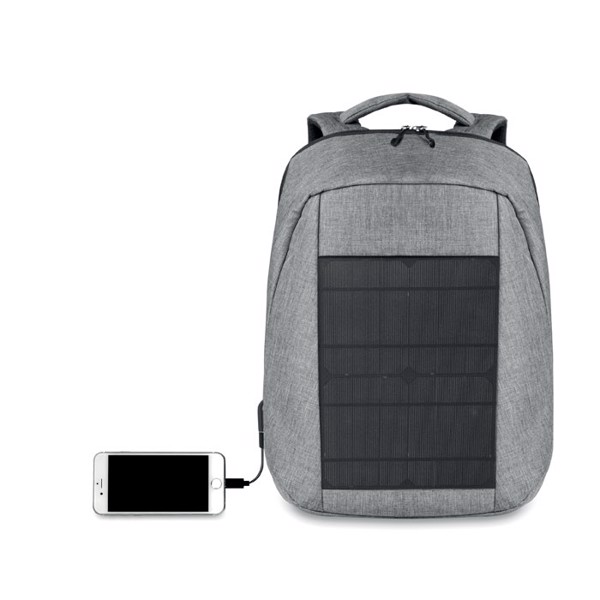 Mochila carregamento solar Tokyo Solar