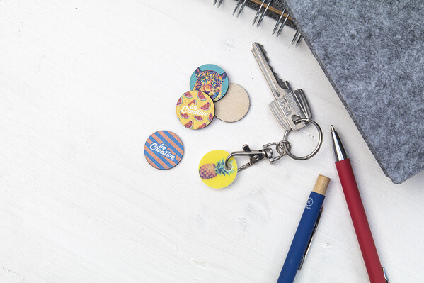 Porte-clés jeton ColoShop