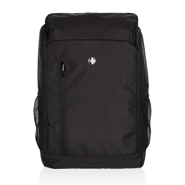 Nahrbtnik za prenosnik Swiss Peak 15,6 in, RFID, recikliran PET