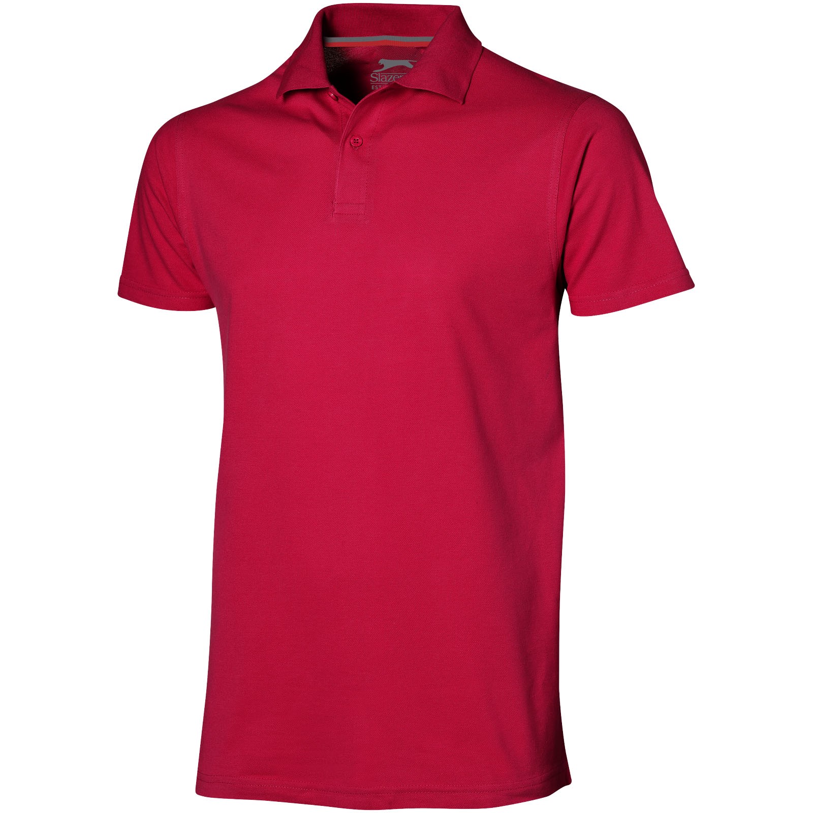 Advantage short sleeve men's polo - Red / XL