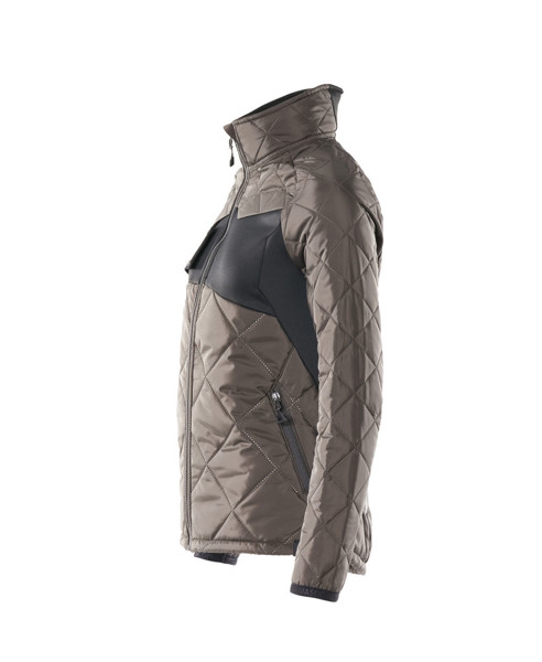 Thermal jacket - MASCOT® - Dark Anthracite / Black / XL