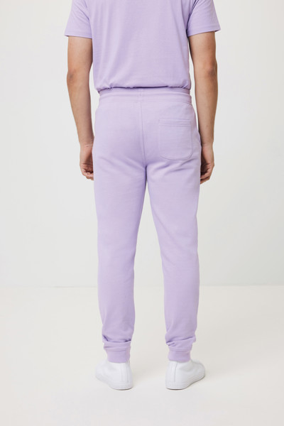 Jogging en coton recyclé IQONIQ Cooper - Lavender / M