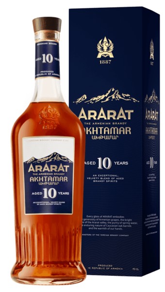 Ararat 10 y.o. Akthamar 40%