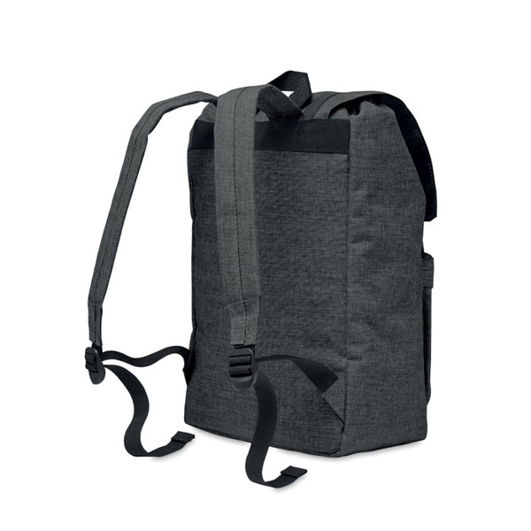 Backpack in 600D polyester Riga - Black