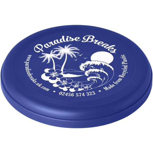 Crest recycled flying disc - Blue