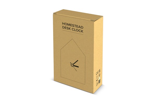Homestead bureauklok