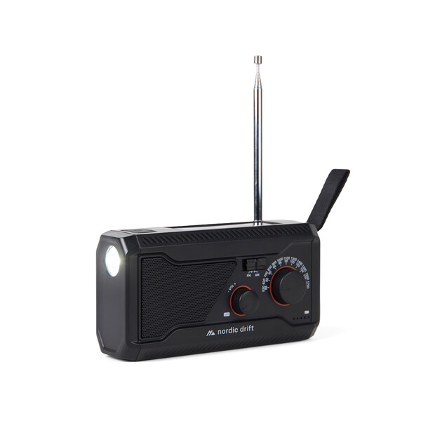 Nordic Drift Titan IPX4 multifunctional radio 4000mah