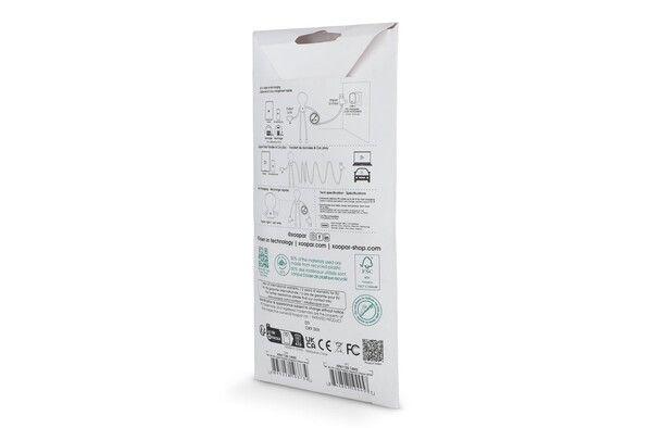 2092 - Xoopar Mr Bio Long 60 W PD Multi Charging Cable 2 Meter