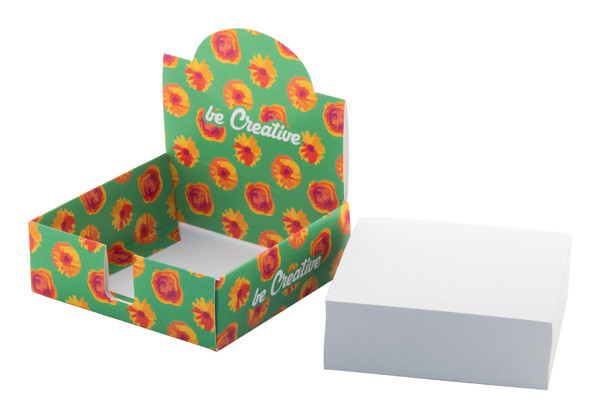 Custom Memo Cube Jotty