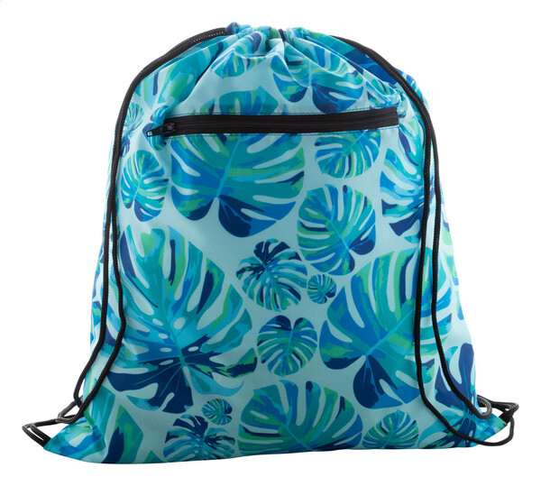 Sac piscine CreaDraw Zip - Noir / Blanc