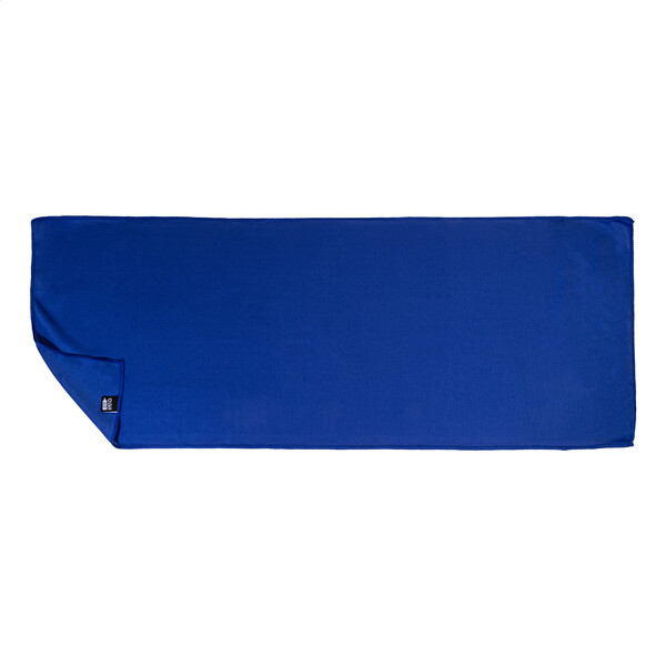 Serviette de sport en RPET Endure - Bleu