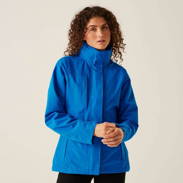 Kingsley - Women's Stretch 3-In-1 Jacket - Black / Black / S