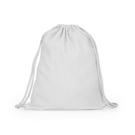 Drawstring Bag Adare - White