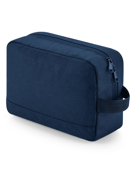 Recycled Essentials Wash Bag - Blush Pink / ONE SIZE