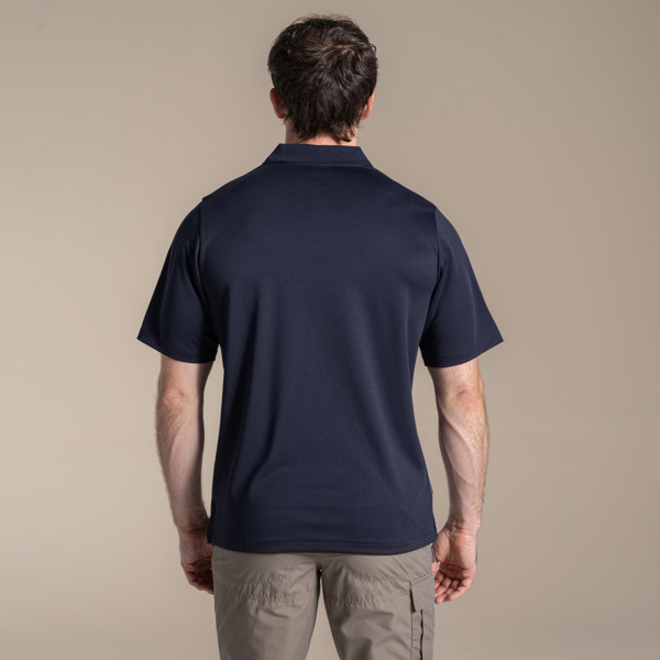 EXPERT BASECAMP WICKING POLO - Schwarz - 2XL