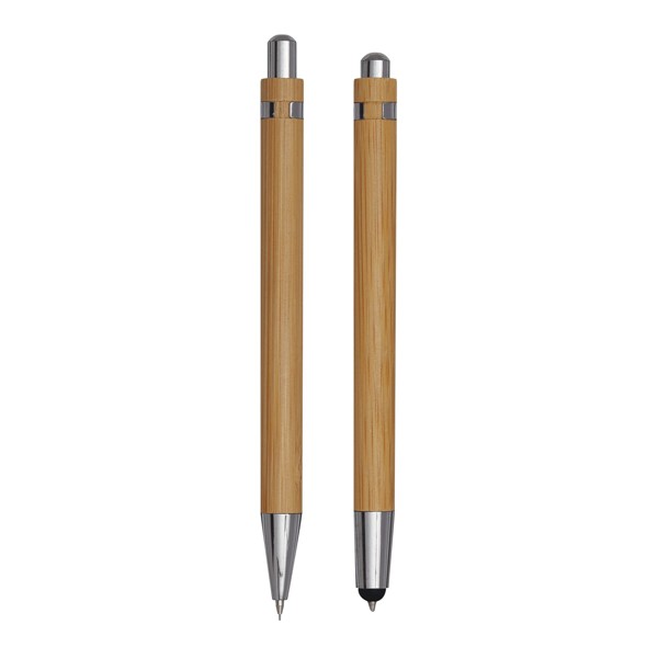 Schreibset Double Bamboo
