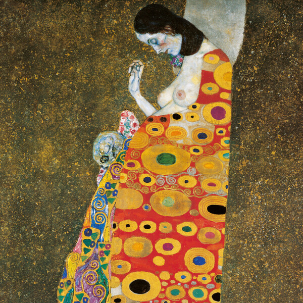 Notique Poznámkový Kalendář Gustav Klimt 2027, 30 x 30 cm - Východní