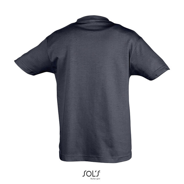 REGENT T-SHIRT CRIANÇA 150g Regent Kids - Azul MarinhoM