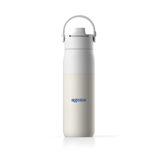 Láhev BRITA LARQ Essential 680 ml - Bílá