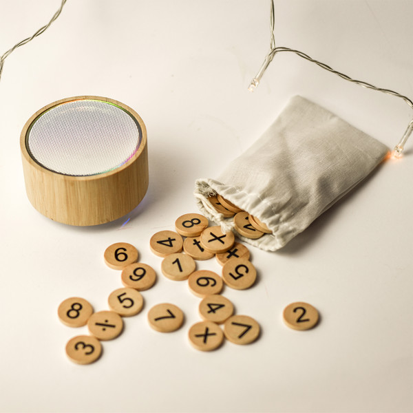 Math wooden set Count-me-in