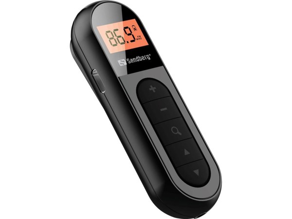 Sandberg pocket FM radio Recharge