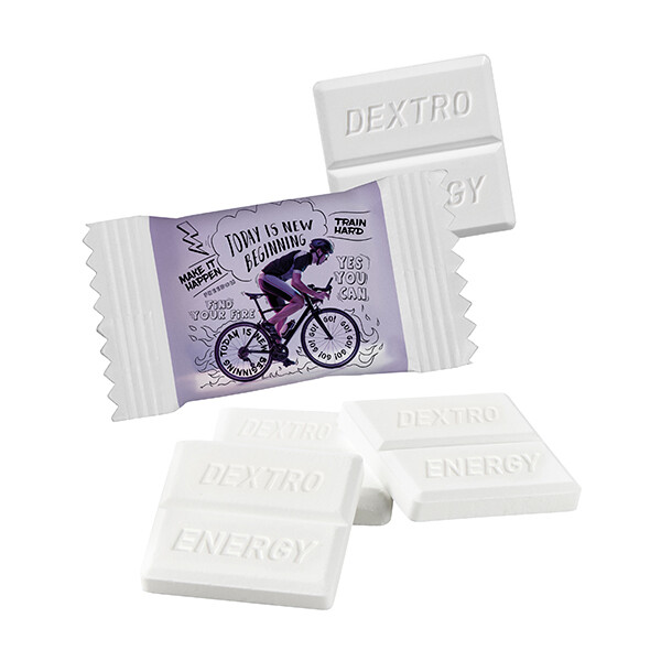 Dextro Energy* Flowpack Papier