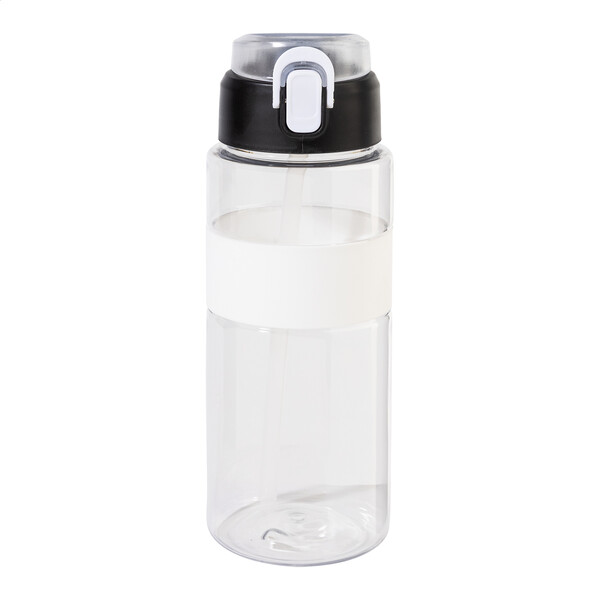 Rpet Sport Bottle Fitgrip - White
