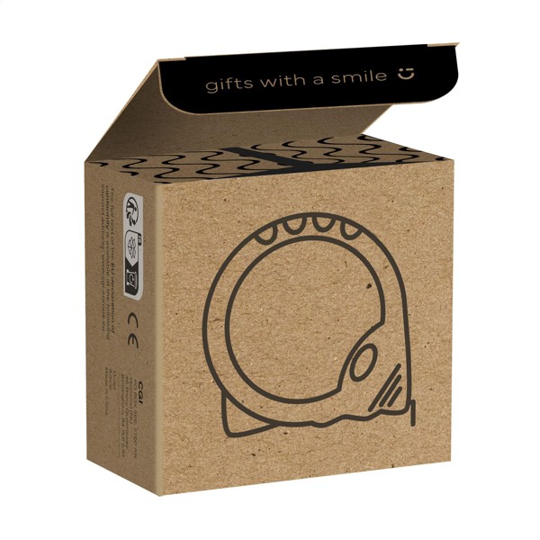 Tyler RCS Recycled 3 mètres mètre-ruban - Gris