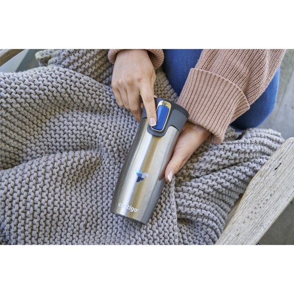 Contigo® WestloopMug 470 ml tasse isotherme - Argenté