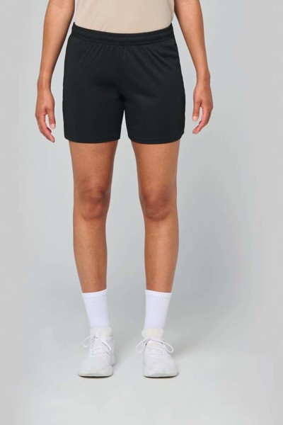 Ladies' Game Shorts - Black / S