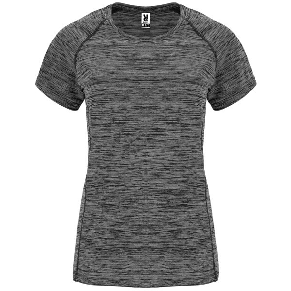 Austin Woman T-Shirt - Heather Black / L