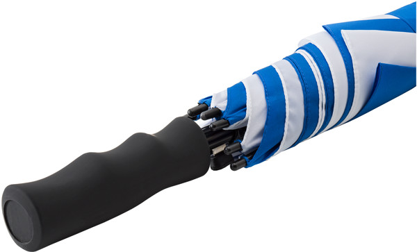 FALCONE - Golf umbrella - Automatic - Windproof -  120 cm - Royal Blue / White