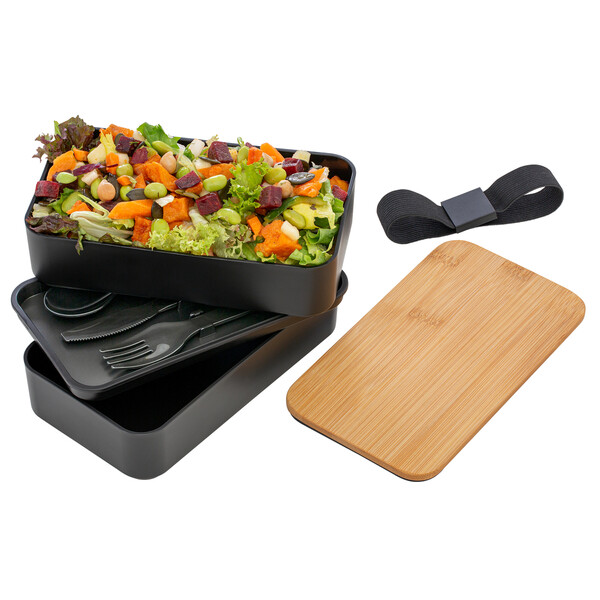 Set Repas LAUDAT - noir