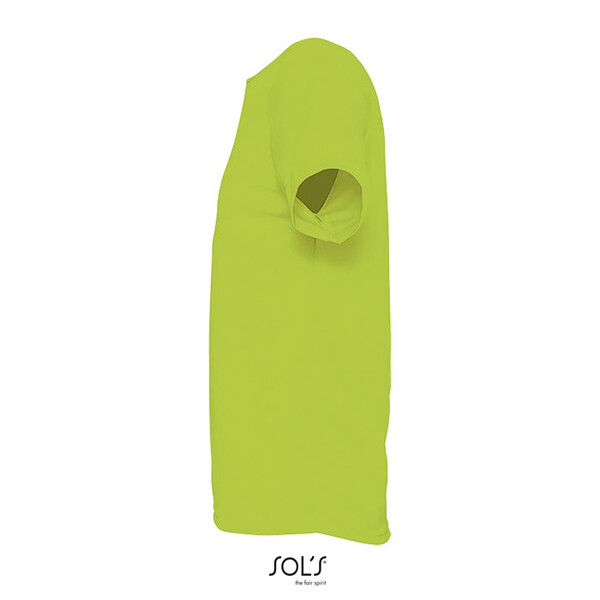 SPORTY T-shirt homem - Verde Fluo3XL
