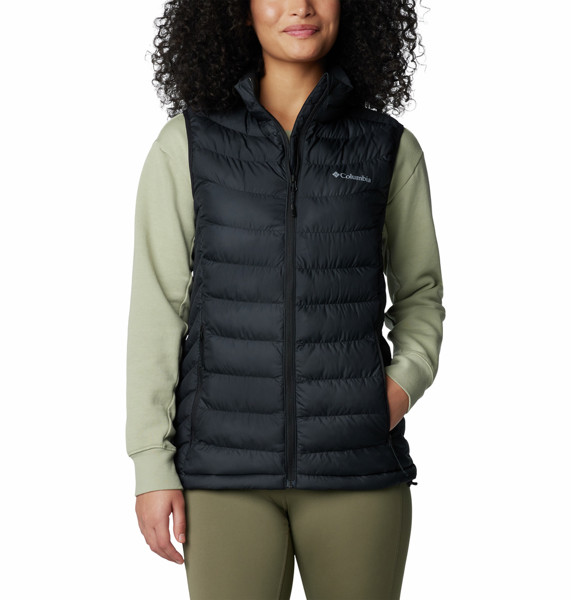 Women's Powder Lite™ II Vest - Schwarz - S