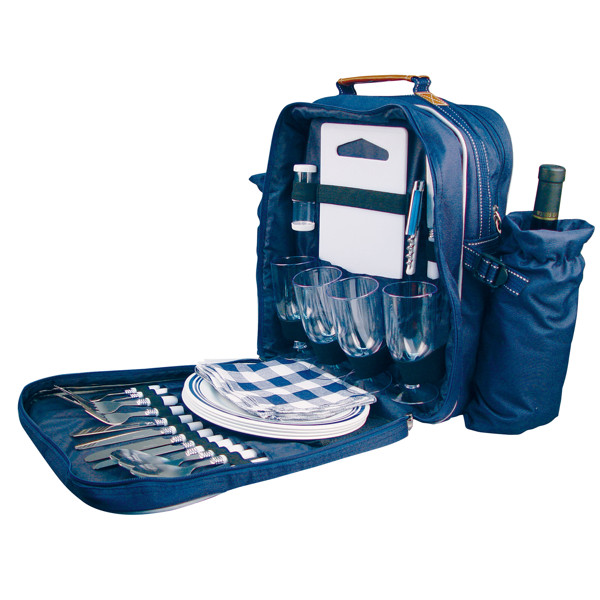 ELLIE Rucsac picnic - Blue