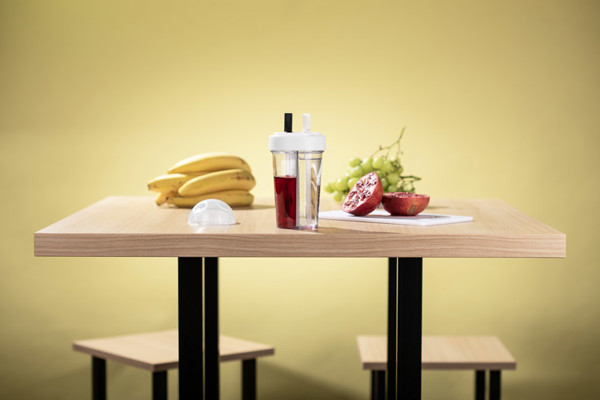 Mug with two compartments DUI 420 ml