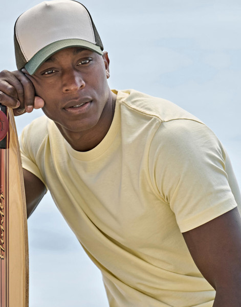 Unlabeled Luxury Tee - Powder Grey / XS